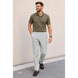Çağla Yeşili Düz Paça Erkek Pantolon E6556