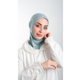 Çağla Yeşili Pratik Hazır Geçmeli Tesettür Bone Sandy Kumaş Spor Hijab 2113_32