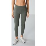 Çağla Yüksek Bel Termal Slim Fit Dar Paça Kadın Tayt - 94577