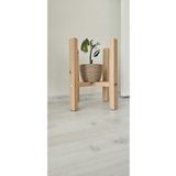 ÇağlaDesign Ahşap Dekoratif Saksı Altlığı 40 Cm