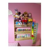 ÇağlaDesign Montessori Kitaplık Çocuk Odası