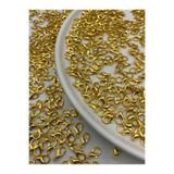 Caglar Accessories 50 Adet Gold Renk Metal 502 Papağan Kilit (12x6mm),armut- Istakoz Klips,takı Klipsi