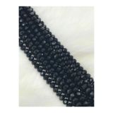 Caglar Accessories 8 mm Siyah Kristal 20 Dizi ( Aksesuar Ve Çanta Yapımında Kullanılır)