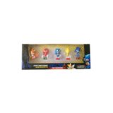 caglars Sonic Mini Figür Oyuncak 5 Figürlü Oyuncak Seti Super Metal Kirpi Sonic