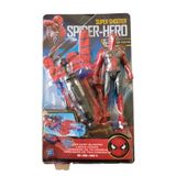 caglars Spiderman Figürlü Vantuz Ağ Atan Eldiven