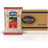 Çağlarsoy Organik Dermason Fasulye 1 kg x 15 Adet - 15 kg
