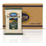 Çağlarsoy Organik Pilavlık Pirinç 2.5 kg x 6’lı Paket Yerli Bakliyat Sağlıklı Beslenme Yerli Üretim - 15 kg