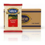 Çağlarsoy Organik Pirinç Basmati 1 kg x 15 Adet - 15 kg