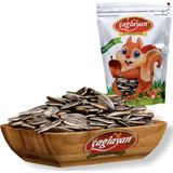 Çağlayan Kuruyemiş Sarayı Tuzsuz Kavrulmuş Siyah Çekirdek 1 kg