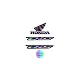 Çağlayan Reklam Honda Dio HOLOGRAM Grenaj Sticker Set çağlayan204