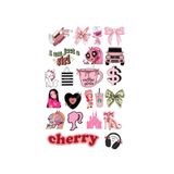 Çağlayan Reklam Sticker Seti 22 Adet Sticker Macbook Notebook Tablet Telefon Ajanda Laptop Defter Sticker Seti