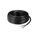 Çağrı 100 Metre 3 X 2.5 Mm Cca Ttr Çok Telli Elektrik Kablosu Siyah Renk