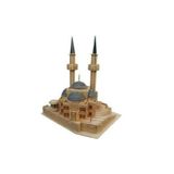 Çağrı 3d Büyük Boy Ahşap Cami Maketi Puzzle Ayasofya Camisi