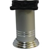Çağrı 42x10 Alüminyum Baza Ayağı Inox 4 'lü