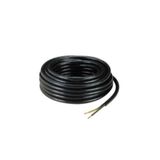 Çağrı 50 Metre 2x1.5 Cca Ttr Çok Telli Elektrik Kablosu - Siyah Renk