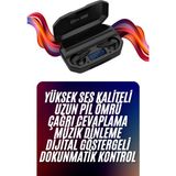 Çağrı Cevaplayabilen Akıllı Saat 5.2 Bluetooth Bağlantılı Gaming Kulaklık - Lisinya