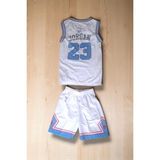 Çağrı Giyim Chicago Bulls Jordan Çocuk Basketbol Forması - Beyaz - 8 - 9 Yaş