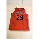Çağrı Giyim Nba Chicago Bulls Jordan Basketbol Forma - Kırmızı