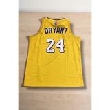 Çağrı Giyim Nba Los Angels Lakers Kobe Bryant Basketbol Forma - Sarı