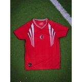 Çağrı Giyim Nostaljik 96 Türkiye Milli Takım Forma - 2XL - Kırmızı