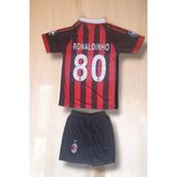 Çağrı Giyim Nostaljik Ac Milan Ronaldinho Çocuk Forması - Kırmızı - 13 - 14 Yaş