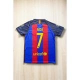 Çağrı Giyim Nostaljik Efsane Barcelona Arda Turan Forma - Mavi - XL