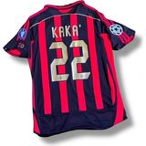 Çağrı Giyim Nostaljik Efsane Milan Polo Yaka Kaka Forması - XL - Siyah