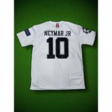 Çağrı Giyim Nostaljik PSG Neymar Forma Erkek Kısa Kol Beyaz-01 Günlük Stil - 2XL