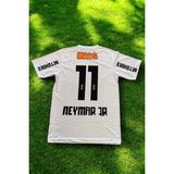 Çağrı Giyim Nostaljik Santos Neymar Jr Forma - Beyaz - XL