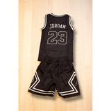 Çağrı Giyim Psg Jordan Çocuk Basketbol Forması - Siyah - 12 - 13 Yaş