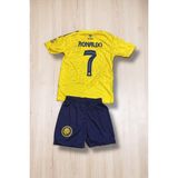 Çağrı Giyim Yeni Sezon Al Nassr Ronaldo Çocuk Forması - 13 - 14 Yaş - Sarı