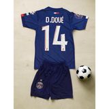 Çağrı Giyim Yeni Sezon Psg Doue Çocuk Forması - 8 - 9 Yaş - Mavi