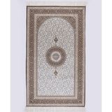 Çağrı Ipek Kalitesi Sultan Model Seccade Kahve - 70 x 120 cm - Kahverengi