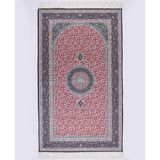 Çağrı Ipek Kalitesi Sultan Model Seccade Kırmızı - 70 x 120 cm