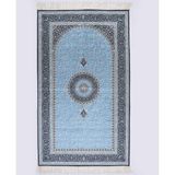 Çağrı Ipek Kalitesi Sultan Model Seccade Turkuaz - 70 x 120 cm