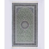 Çağrı Ipek Kalitesi Sultan Model Seccade Yeşil - 70 x 120 cm
