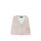 Çağrı Kadın Kışlık Süet Uzun Kollu Önü Düğmeli Pijama Takımı 3049