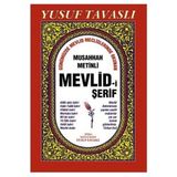 Çağrı Yayınları Musahhah Metinli Mevlidi Şerif -Yusuf Tavaslı