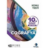 Çağrışım 10. Sınıf Coğrafya Konu Testi