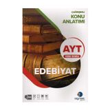 Çağrışım Yayınları AYT Edebiyat Konu Anlatımı