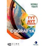 Çağrışım Yayınları Çağrışım TYT AYT Coğrafya Konu Testi