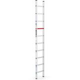 Çağsan 10 Basamaklı Mono - Tek Parçalı Alüminyum Merdiven T0030 Metal