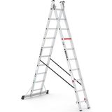 Çağsan 2X10 Basamaklı Duocombi - İki Parçalı Çok Amaçlı Merdiven Tsa6