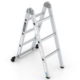 Çağsan 2x3 Basamaklı Folde - Katlanır Merdiven K2 Metal