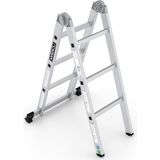 Çağsan 2X3 Basamaklı Folde - Katlanır Merdiven K2