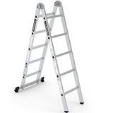 Çağsan 2x5 Basamaklı Folde - Katlanır Merdiven K3 Metal