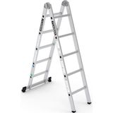 Çağsan 2X5 Basamaklı Folde - Katlanır Merdiven K3