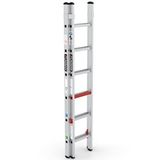 Çağsan 2x6 Basamaklı Duo - İki Parçalı Alüminyum Merdiven Ts6040 Metal