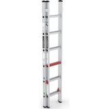 Çağsan 2X6 Basamaklı Duo - İki Parçalı Alüminyum Merdiven Ts6040