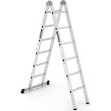 Çağsan 2X6 Basamaklı Folde - Katlanır Merdiven K4